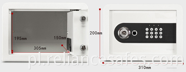 electric Cheap Hotel Security safe box lock